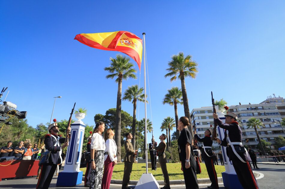 «Adelante Andalucía acusa a García-Pelayo de ignorar los problemas de Jerez con una Jura de Bandera mientras abandona la cultura»