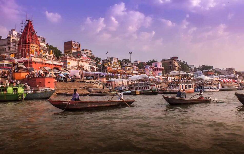 Aprueban en India proyectos para reducir contaminación del Ganges