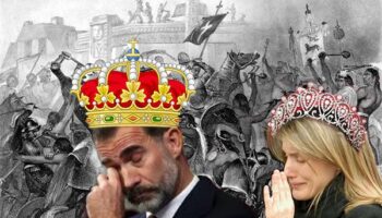 La “noche triste” de Felipe VI