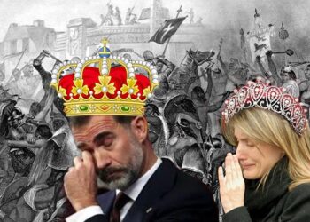 La “noche triste” de Felipe VI