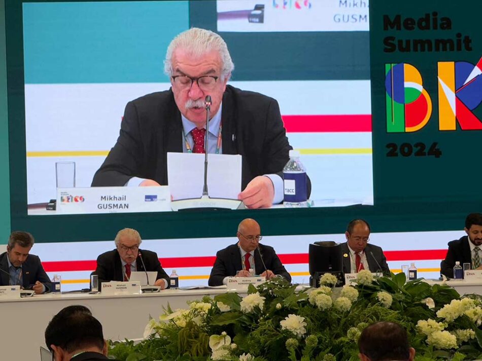 BRICS: Medios del Brics apuestan por fortalecer el diálogo global