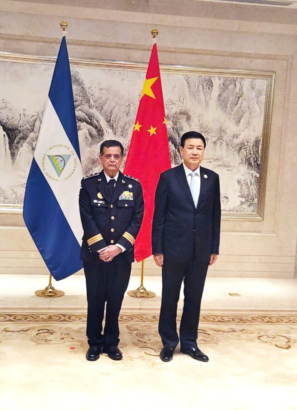 Nicaragua y China fortalecen cooperación en seguridad pública