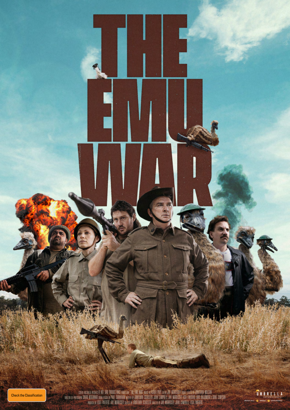 «The Emu War», la película que narra en clave de parodia la increíble historia de la guerra contra las avestruces australianas, gana el Premio del Público al Mejor Largometraje en la 9ª edición del festival de cine B-RETINA