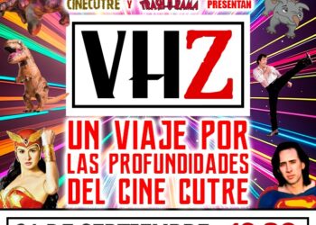 SALAEQUIS MADRID: Las peores copias de “Terminator”, “Robocop”, “Transformers” y otros robots del cine protagonizan el show de humor “VHZ” el 21 de septiembre