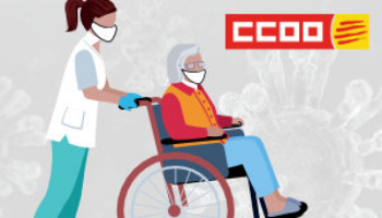 CCOO afirma que la solució per al sector de la geriatria i la dependència implica millorar les condicions laborals i salarials