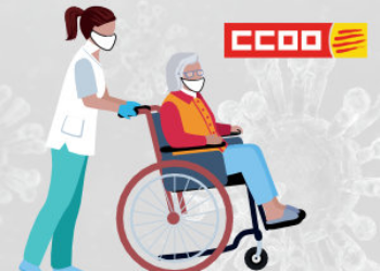 CCOO afirma que la solució per al sector de la geriatria i la dependència implica millorar les condicions laborals i salarials