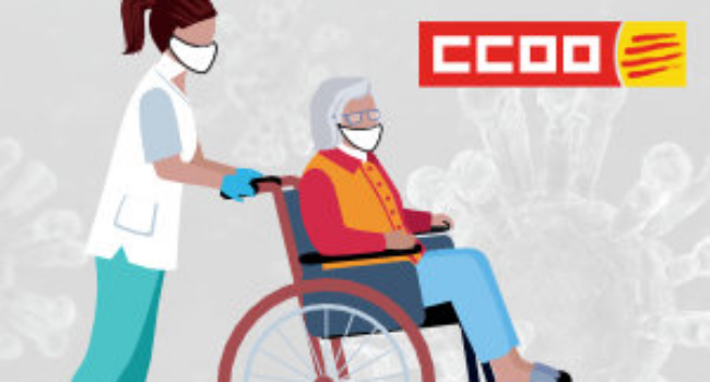 CCOO afirma que la solució per al sector de la geriatria i la dependència implica millorar les condicions laborals i salarials