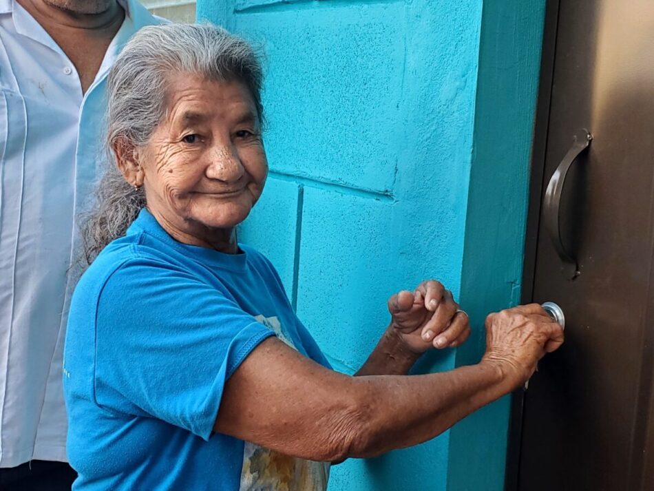 Dos mil familias en condición de extrema pobreza tendrán casas en Nicaragua