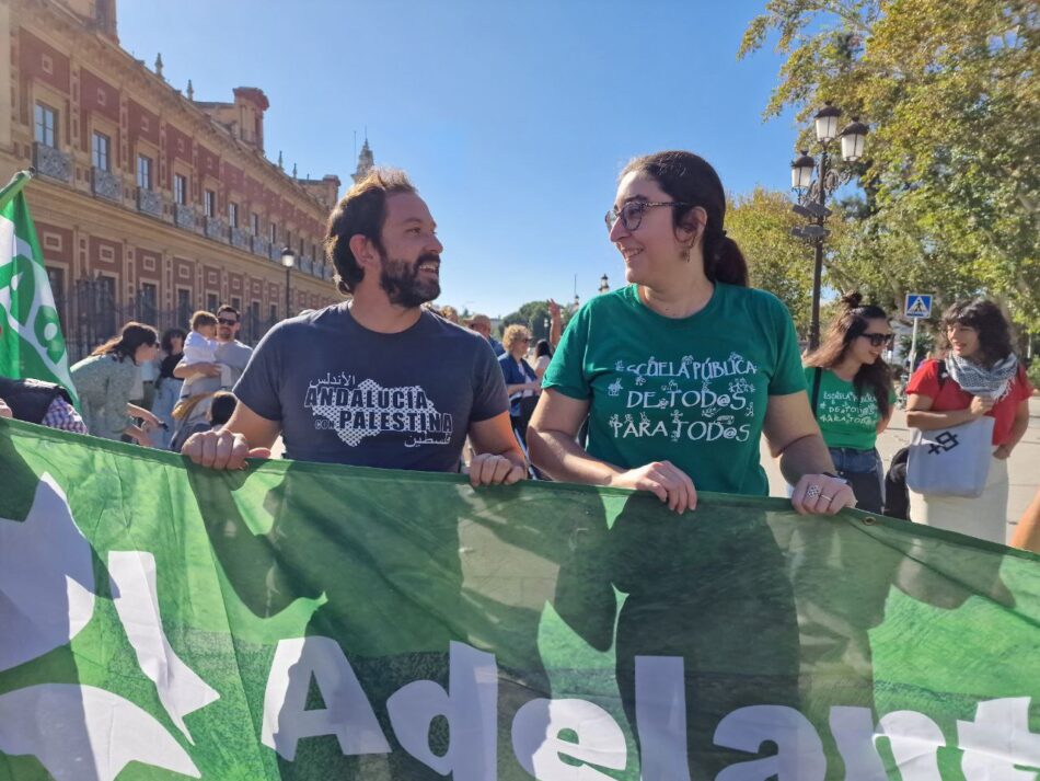 Adelante Andalucía denuncia el pelotazo urbanístico del Puerto de Sevilla