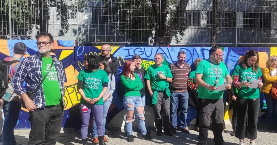 Adelante Andalucía exige al Ayuntamiento que se sume a las protestas del IES Diamantino García Acosta y otros centros frente a la Junta