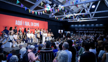 Ada Colau: “Estic convençuda que al 2027 podem tornar a guanyar les eleccions a Barcelona”