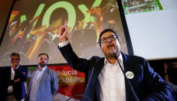 El dimitido líder de Vox en Andalucía pierde la quinta causa que ha promovido contra Rubén Sánchez, absuelto de calumnias