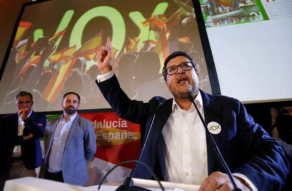 El dimitido líder de Vox en Andalucía pierde la quinta causa que ha promovido contra Rubén Sánchez, absuelto de calumnias