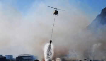 Proponen la creación de puntos de agua junto a las depuradoras de aguas residuales para la lucha contra los incendios forestales