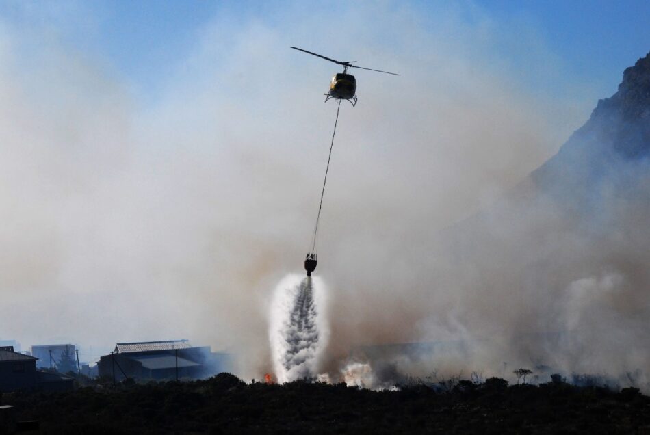 Proponen la creación de puntos de agua junto a las depuradoras de aguas residuales para la lucha contra los incendios forestales