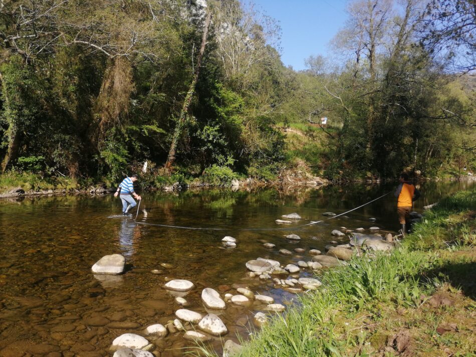 Red Cambera busca personas voluntarias para estudiar y conservar los ríos de Cantabria