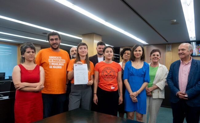 JUNTS, PNV i PP volen impedir que es parli del lloguer d’habitacions al congrés