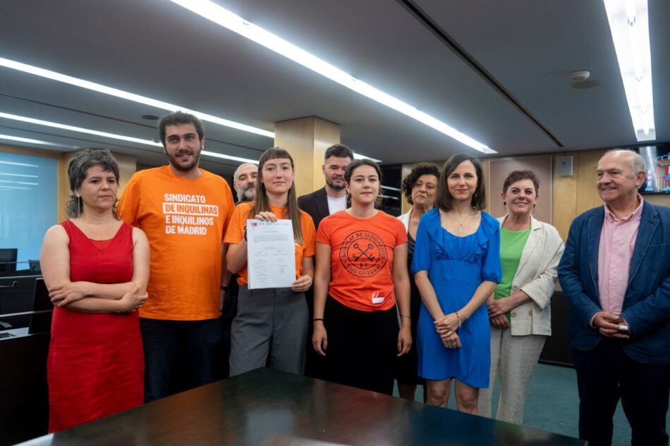 JUNTS, PNV i PP volen impedir que es parli del lloguer d’habitacions al congrés