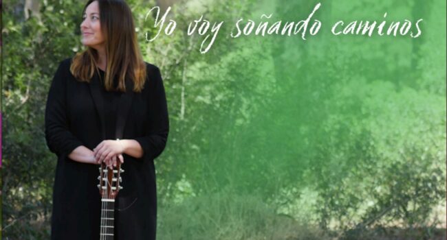 Nuevo disco de Lucía Sócam estará dedicado a Antonio Machado