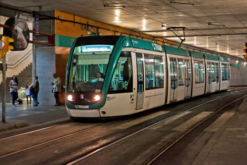 Aturades parcials al Trambaix els dies 9, 10 i 13 de setembre de 2024