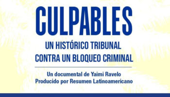 Documental «Culpables» sobre el bloqueo de EEUU contra Cuba se presenta en 13 ciudades del Estado español