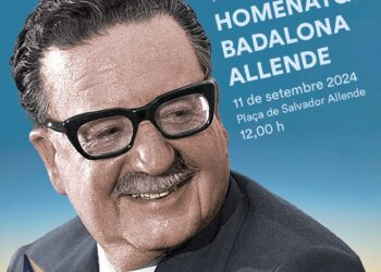 Salvador Allende será homenajeado en Badalona el próximo 11 de septiembre