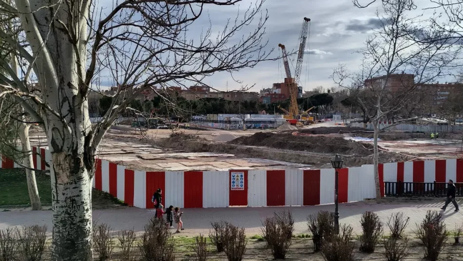 Los colectivos vecinales denuncian a la Comunidad de Madrid ante la Comisión Europea por no hacer públicas las autorizaciones del proyecto de ampliación de la línea 11 de Metro