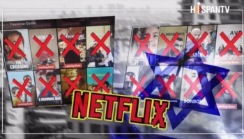 Netflix se rinde ante el lobby sionista y retira películas palestinas