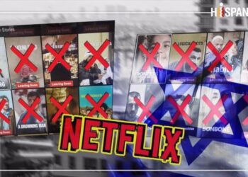 Netflix se rinde ante el lobby sionista y retira películas palestinas