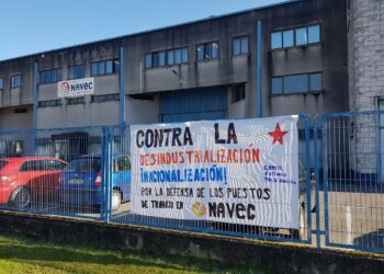 CCOO Industria se personará en el concurso de acreedores presentado por NAVEC