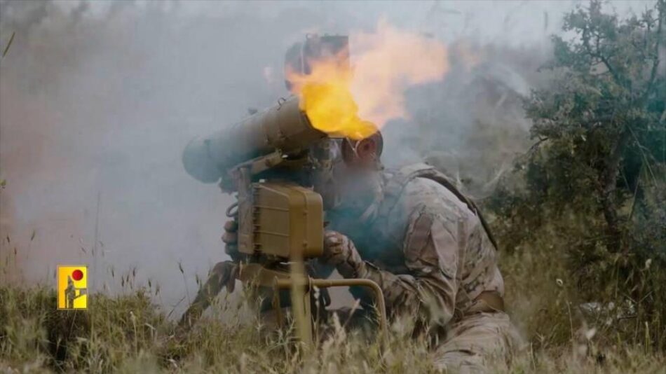 Hezbolá golpea concentración de militares y asentamientos israelíes