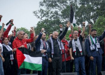 Secretario del ALBA-TCP y sus Estados solidarios con Palestina