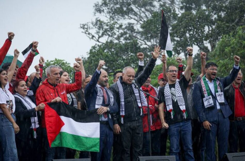 Secretario del ALBA-TCP y sus Estados solidarios con Palestina