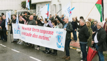 BNG defende na homenaxea aos Mártires de Nebra un sistema fiscal propio que permita a Galiza ser a chave dos seus cartos