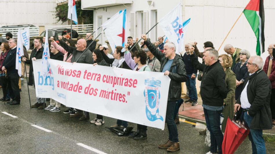 BNG defende na homenaxea aos Mártires de Nebra un sistema fiscal propio que permita a Galiza ser a chave dos seus cartos