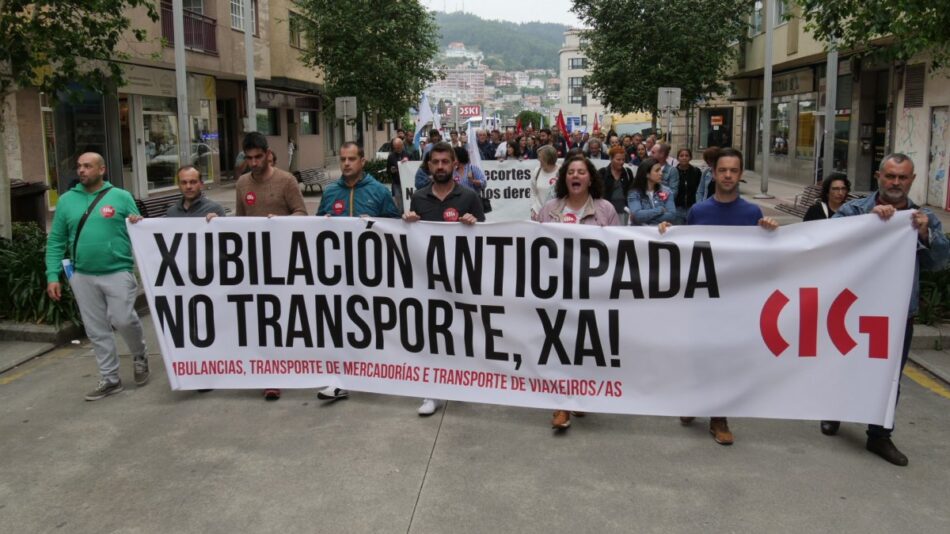 Comunicado da FGAMT-CIG ante a convocatoria de folga de UGT e CCOO no sector do transporte