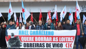 “Non imos permitir que ningún Goberno local ofenda a memoria das loitas obreiras de Vigo”