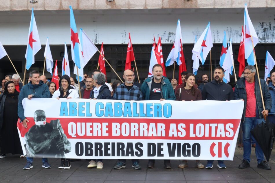 “Non imos permitir que ningún Goberno local ofenda a memoria das loitas obreiras de Vigo”