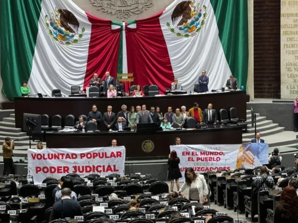 México aprueba ley para elecciones de jueces y magistrados