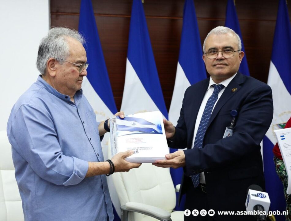 Presupuesto en Nicaragua para 2025 prioriza inversión social y combate a pobreza