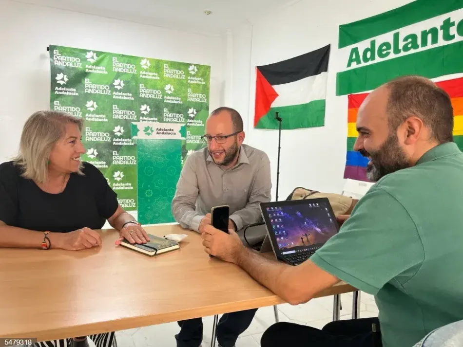 Adelante Andalucía presenta una Proposición No de Ley (PNL) a un año del genocidio de Palestina