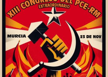 El Partido Comunista de la Región de Murcia (PCRM) celebra su XIII Congreso extraordinario bajo el lema “Construyendo el proyecto comunista”