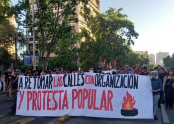 Chile: a 5 años de la revuelta, la unidad rebelde y anticapitalista da sus primeros pasos