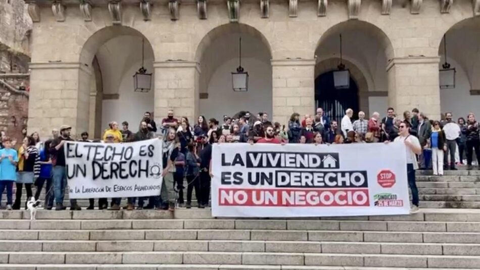 UED crítica el voto en contra de PP y Vox en el pleno del ayuntamiento de Cáceres para dar soluciones al problema de la vivienda en la ciudad