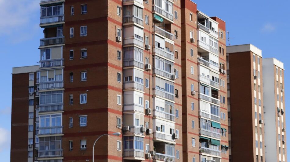 Resolución de la Comisión Ejecutiva Confederal de CCOO: “La vivienda es un derecho, no un negocio”