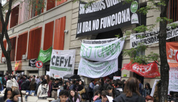 Universidad en Argentina: tras el veto creció la lucha