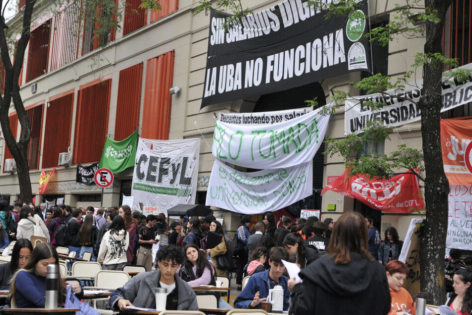 Universidad en Argentina: tras el veto creció la lucha