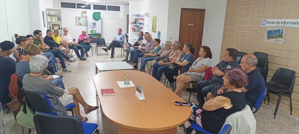 La Plataforma del Vinalopó informará a la ciudadanía para interponer reclamaciones sobre sanidad en Elche