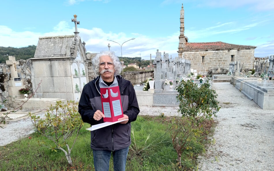 Luz verde para instalar en el cementerio de Celanova el memorial a las 90 víctimas de la guerra y de la dictadura