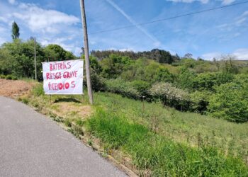 Denuncian la próxima construcción de otro parque de baterías para Gozón, este en Santiago de Ambiedes